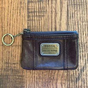Fossil Long Live Vintage ID and coin wallet